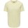 tekstylia Męskie T-shirty z krótkim rękawem Only&sons ONSBENNE LONGY SS TEE NF 7822 NOOS Żółty