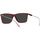 Zegarki & Biżuteria  okulary przeciwsłoneczne Prada Occhiali da Sole  PR01ZS 11G08G Polarizzato Czerwony