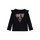 tekstylia Dziewczynka T-shirty z długim rękawem Guess K3BI15 Czarny