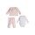 tekstylia Dziewczynka Komplet Guess H3BW01 Różowy