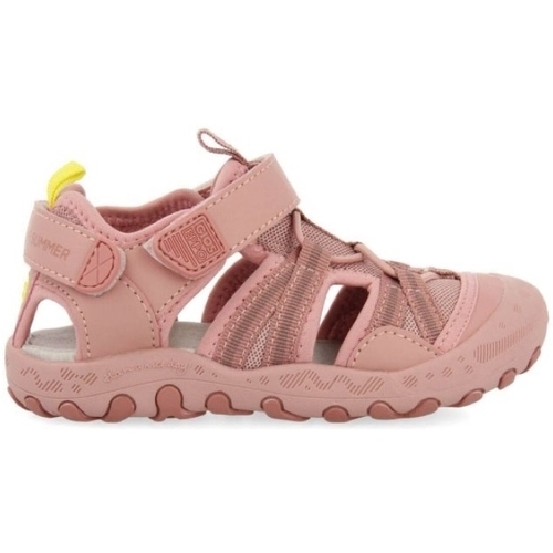 Buty Dziecko Sandały Gioseppo Baby Tacuru 68019 - Pink Różowy