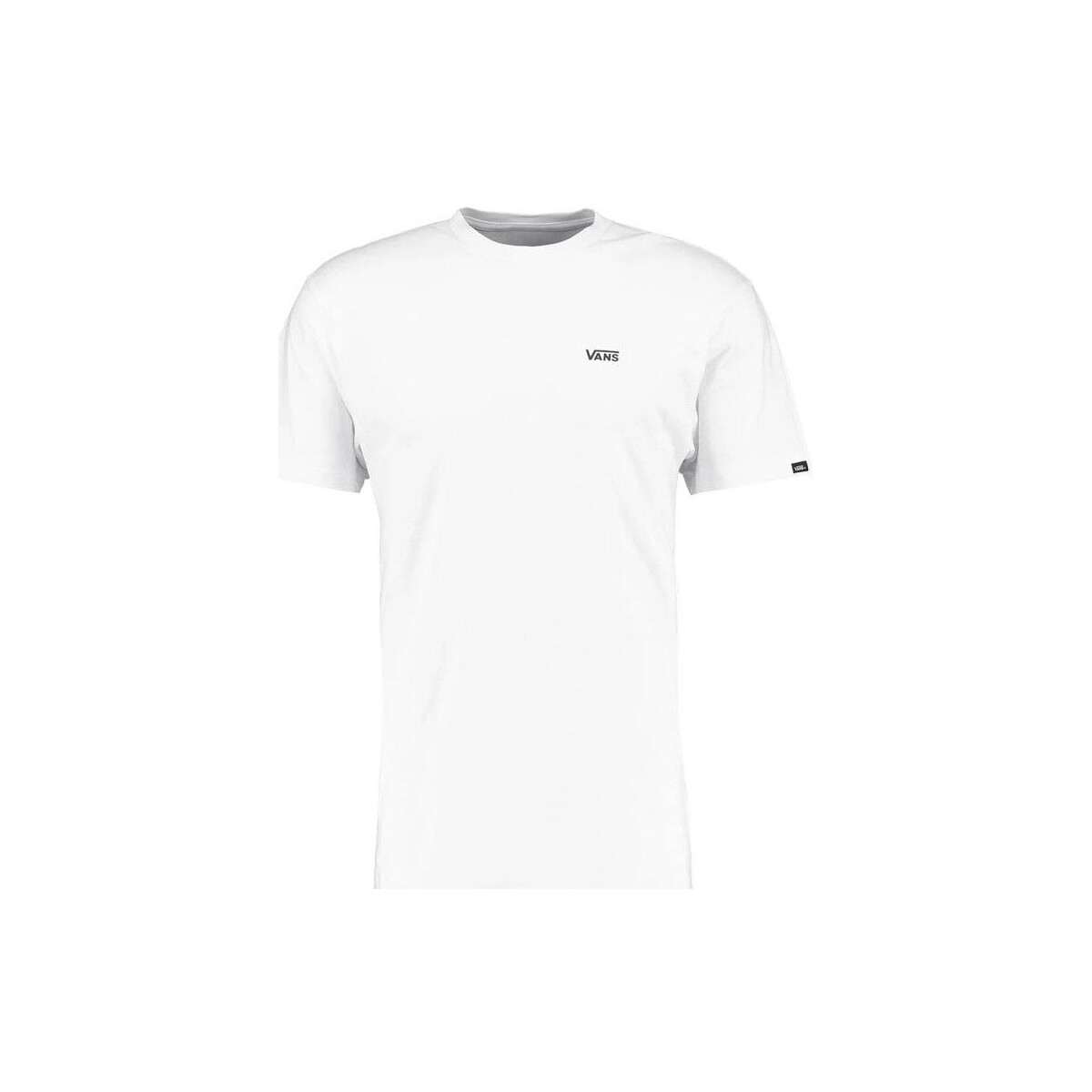 tekstylia Męskie T-shirty z krótkim rękawem Vans Left Chest Logo Shirt Biały