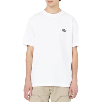 tekstylia Męskie T-shirty z krótkim rękawem Dickies DK0A4YAIWHX1 Biały