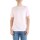 tekstylia Męskie T-shirty z krótkim rękawem Blauer 23SBLUH02096-4547 Różowy