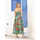 tekstylia Damskie Sukienki długie Isla Bonita By Sigris Długa Sukienka Midi Zielony