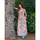 tekstylia Damskie Sukienki długie Isla Bonita By Sigris Długa Sukienka Midi Różowy