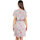 tekstylia Damskie Sukienki krótkie Isla Bonita By Sigris Krótka Sukienka Różowy