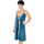 tekstylia Damskie Sukienki krótkie Isla Bonita By Sigris Krótka Sukienka Niebieski