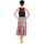 tekstylia Damskie Spódnice Isla Bonita By Sigris Spódnica Fioletowy