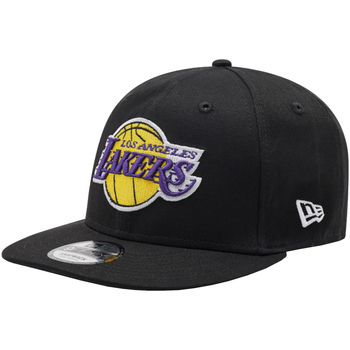 Dodatki Męskie Czapki z daszkiem New-Era 9FIFTY Los Angeles Lakers Snapback Cap Czarny