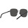 Zegarki & Biżuteria  okulary przeciwsłoneczne Prada Occhiali da Sole  PR55YS 1AB5S0 Czarny