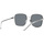 Zegarki & Biżuteria  okulary przeciwsłoneczne Prada Occhiali da Sole  PR55YS 1BC02R Srebrny