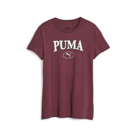 tekstylia Dziewczynka T-shirty z krótkim rękawem Puma PUMA SQUAD GRAPHIC TEE G Mauve