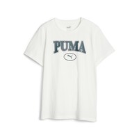 tekstylia Chłopiec T-shirty z krótkim rękawem Puma PUMA SQUAD TEE B Biały