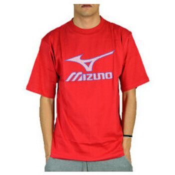 tekstylia Męskie T-shirty i Koszulki polo 13 Mizuno t.shirt logo Czerwony