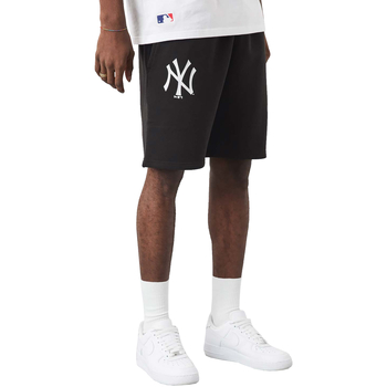 tekstylia Męskie Krótkie spodnie New-Era MLB Team New York Yankees Short Czarny