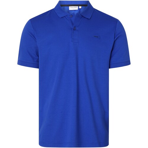 tekstylia Męskie T-shirty z krótkim rękawem Calvin Klein Jeans K10K111657 Niebieski