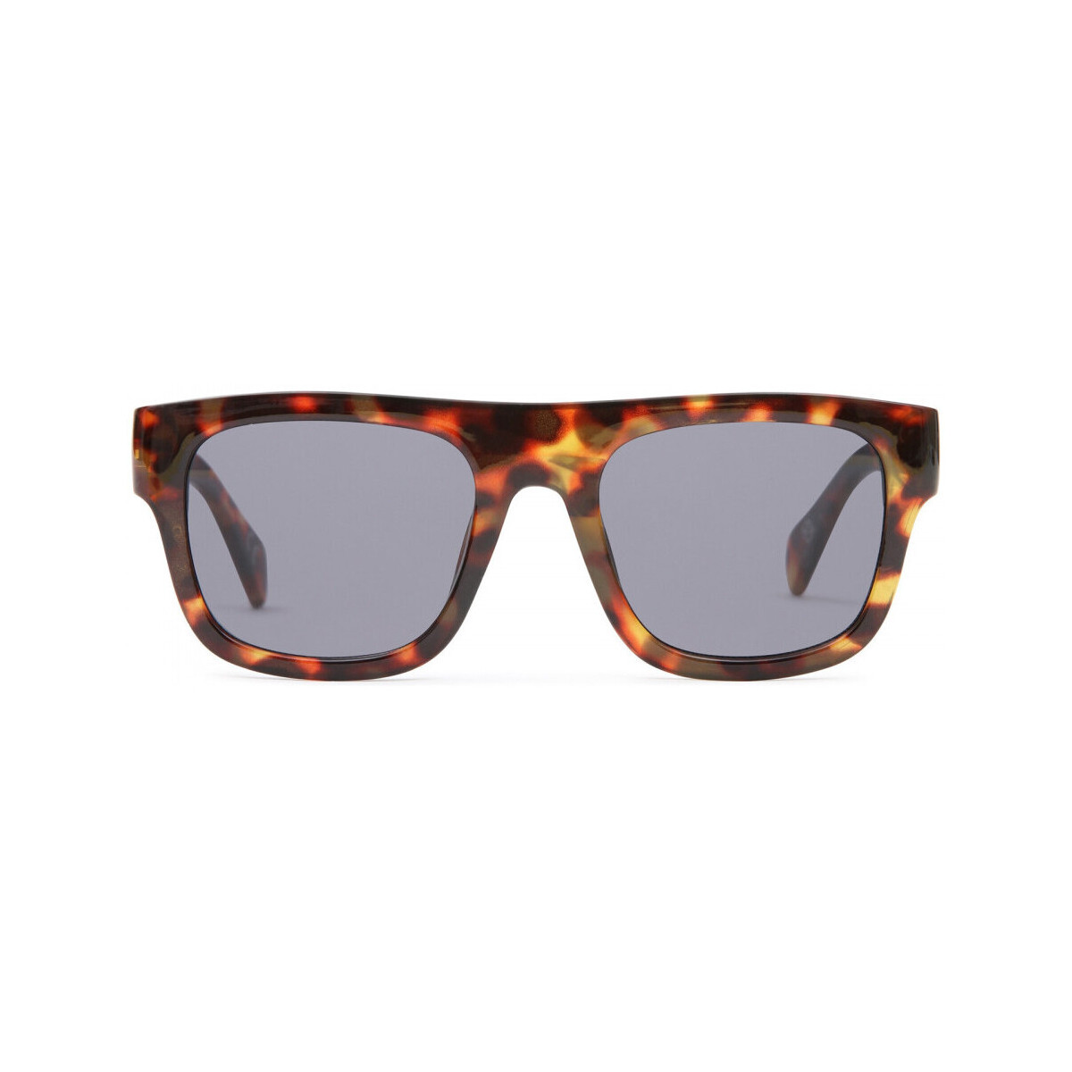 Zegarki & Biżuteria  Męskie okulary przeciwsłoneczne Vans Squared off shades Brązowy