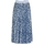tekstylia Damskie Spódnice Vila Noos Skirt Nitban - Kentucky Blue Niebieski