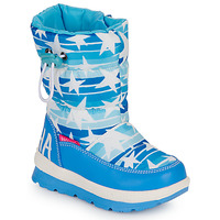 Buty Dziewczynka Śniegowce Agatha Ruiz de la Prada APRES-SKI Niebieski / Biały