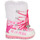 Buty Dziewczynka Śniegowce Agatha Ruiz de la Prada APRES-SKI Biały / Różowy