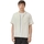 tekstylia Męskie Koszule z długim rękawem Portuguese Flannel Piros Shirt - Off White Biały