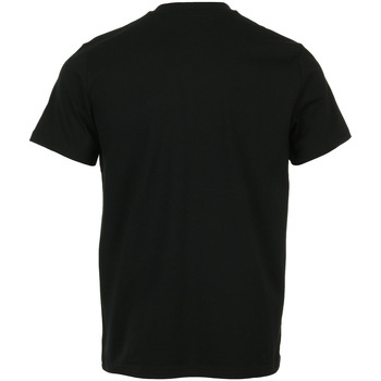 Fred Perry Circle Branding T-Shirt Czarny