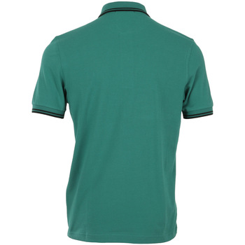 Fred Perry Twin Tipped Shirt Zielony