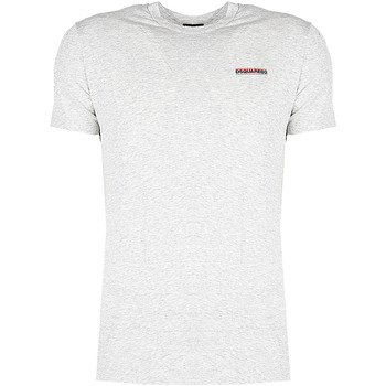 tekstylia Męskie T-shirty z krótkim rękawem Dsquared D9M203040 Szary
