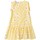 tekstylia Dziewczynka Sukienki długie Ido 46312 Żółty