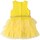 tekstylia Dziewczynka Sukienki długie Ido 46311 Żółty