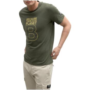 tekstylia Męskie T-shirty z krótkim rękawem Ecoalf  Zielony