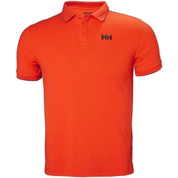 tekstylia Męskie T-shirty z krótkim rękawem Helly Hansen  Pomarańczowy