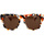 Zegarki & Biżuteria  Damskie okulary przeciwsłoneczne Chloe Occhiali da Sole Chloé CH0149S 005 Wielokolorowy