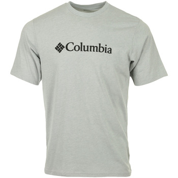 tekstylia Męskie T-shirty z krótkim rękawem Columbia CSC Basic Logo Szary