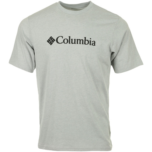 tekstylia Męskie T-shirty z krótkim rękawem Columbia CSC Basic Logo Szary