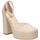 Buty Damskie Sandały Corina M3230 Beżowy
