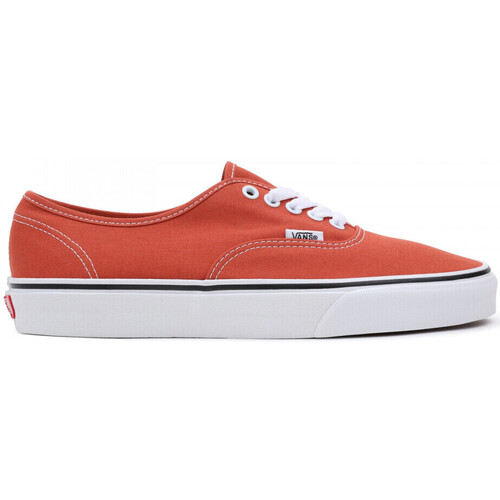 Buty Buty skate Vans Authentic color theory Pomarańczowy