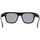 Zegarki & Biżuteria  Męskie okulary przeciwsłoneczne Vans Squared off shades Czarny