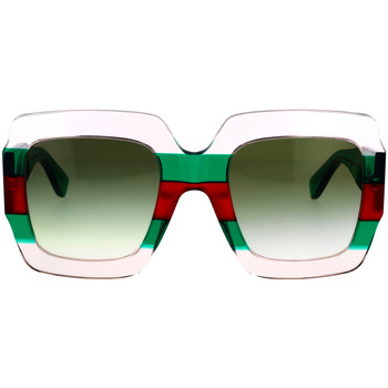Zegarki & Biżuteria  Damskie okulary przeciwsłoneczne Gucci Occhiali da Sole  GG0178S 001 Inny