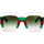 Zegarki & Biżuteria  Damskie okulary przeciwsłoneczne Gucci Occhiali da Sole  GG0178S 001 Wielokolorowy