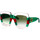 Zegarki & Biżuteria  Damskie okulary przeciwsłoneczne Gucci Occhiali da Sole  GG0178S 001 Wielokolorowy