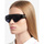 Zegarki & Biżuteria  Damskie okulary przeciwsłoneczne Chiara Ferragni Occhiali da Sole  Stretch Eyes CF7021/S 807 Czarny