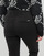 tekstylia Damskie Spodnie z pięcioma kieszeniami Liu Jo MF3274 Czarny