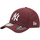 Dodatki Męskie Czapki z daszkiem New-Era 39THIRTY New York Yankees MLB Cap Bordeaux