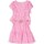 tekstylia Dziewczynka Sukienki długie Miss Blumarine IA3014T3420 Różowy