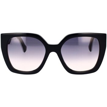 Zegarki & Biżuteria  Dziecko okulary przeciwsłoneczne Gucci Occhiali da Sole  GG1300S 004 Czarny