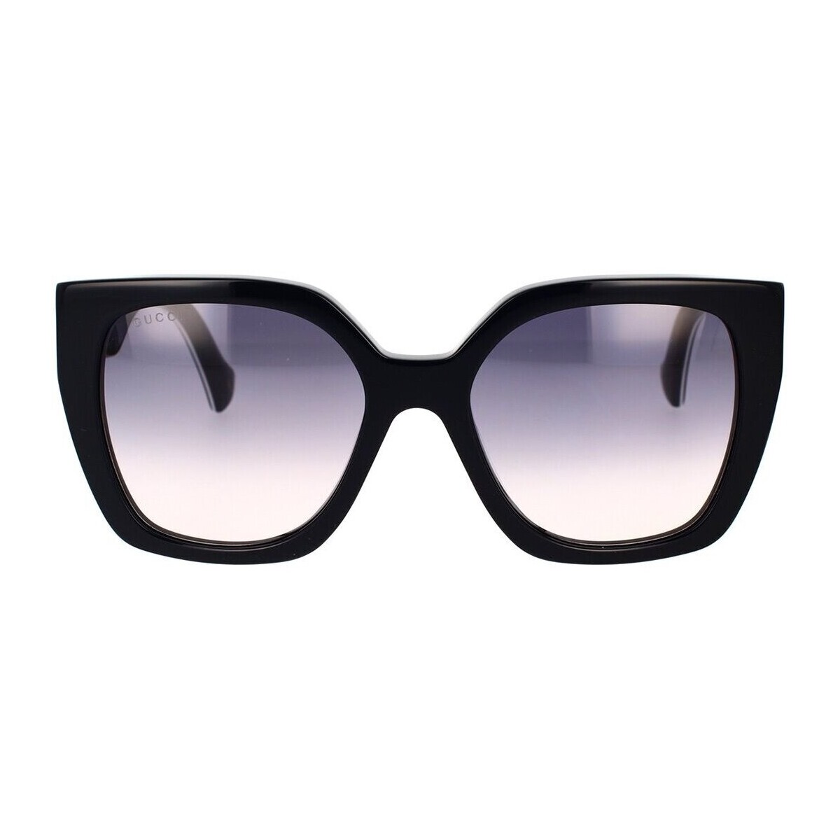 Zegarki & Biżuteria  okulary przeciwsłoneczne Gucci Occhiali da Sole  GG1300S 004 Czarny