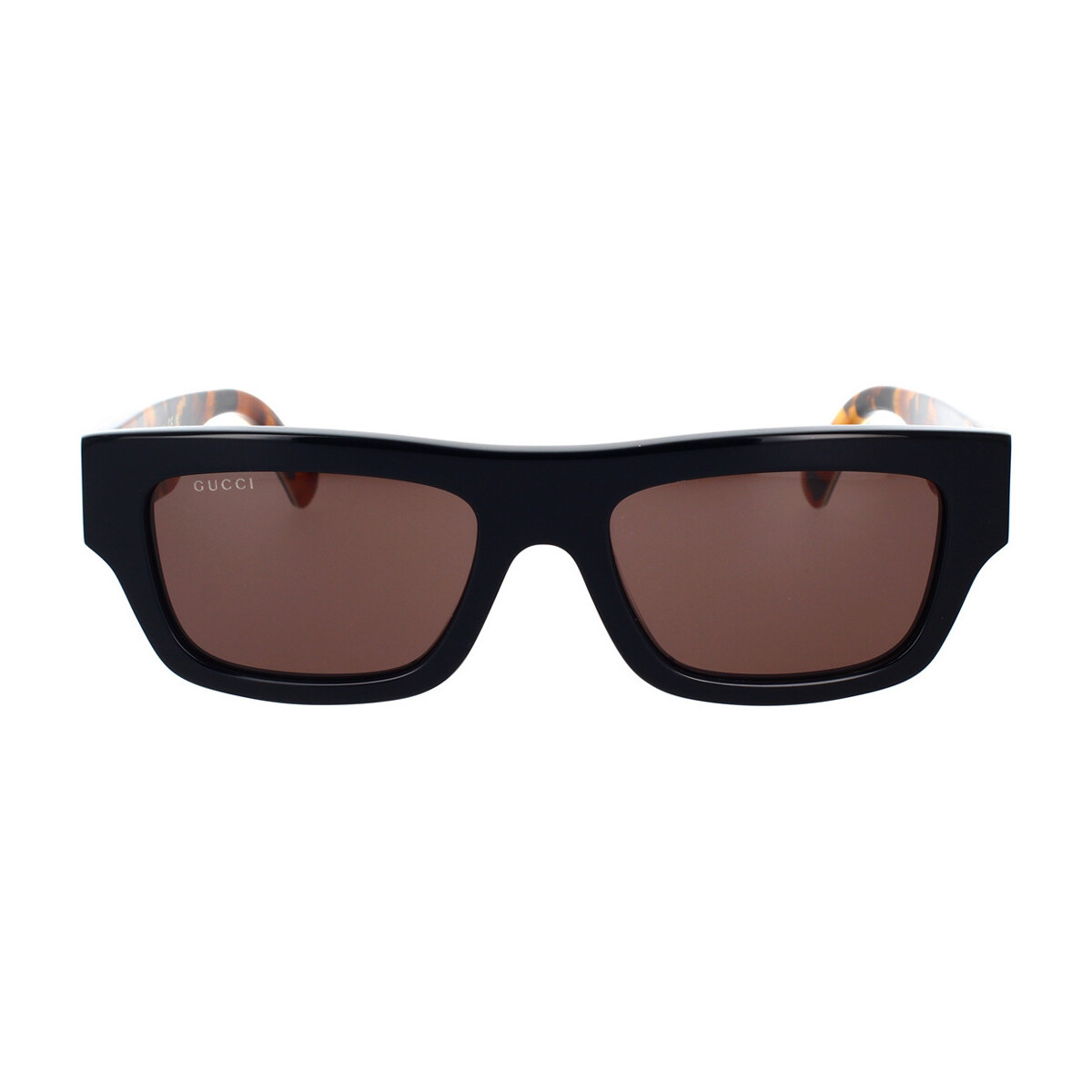 Zegarki & Biżuteria  Męskie okulary przeciwsłoneczne Gucci Occhiali da Sole  GG1301S 003 Czarny