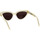 Zegarki & Biżuteria  Damskie okulary przeciwsłoneczne Balenciaga Occhiali da Sole  BB0270S 003 Biały